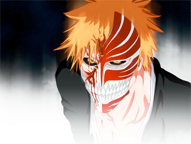 Маска Куросаки Блич Куросаки Ичиго