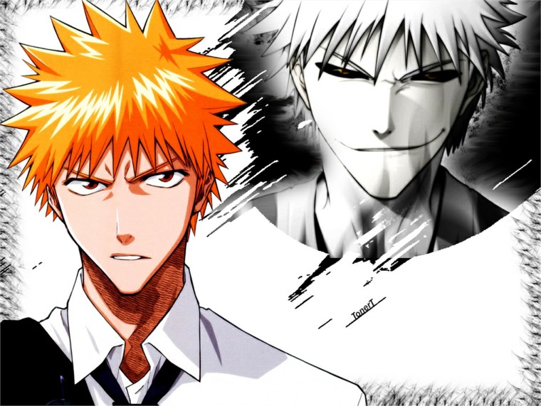 Вторая личность Ичиго Куросаки