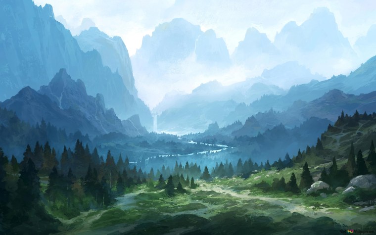 Green Hills зеленые холмы