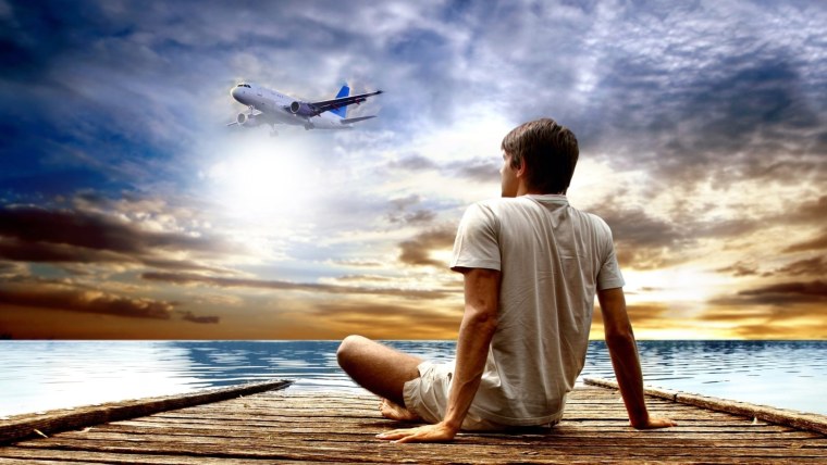 Мужчина на море картинки