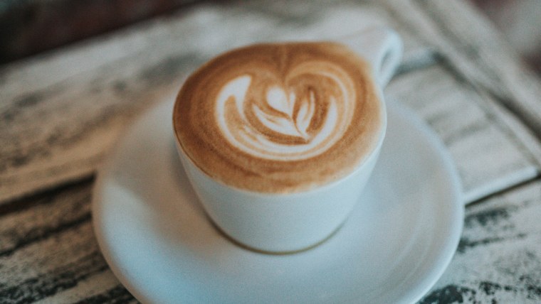 Кофе капучино латте