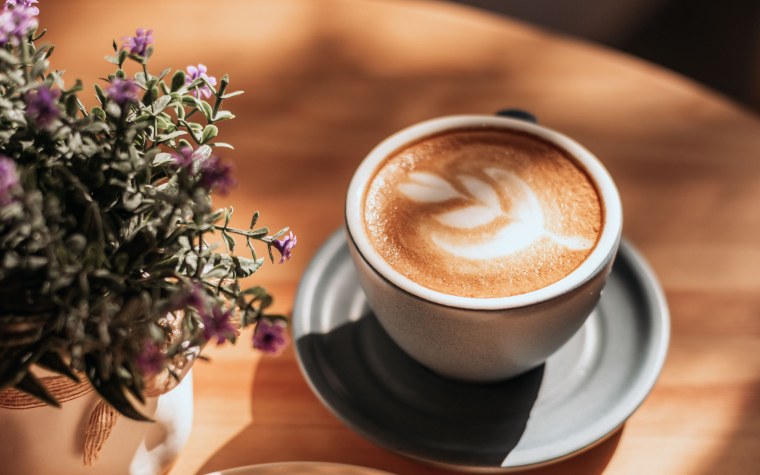 Доброе утро капучино