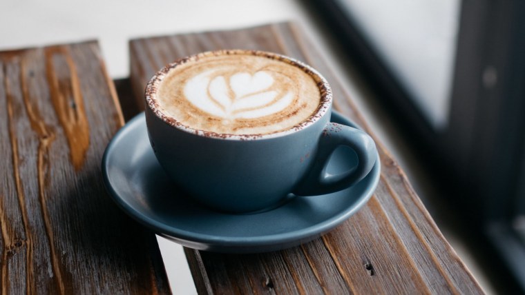 Чашка капучино