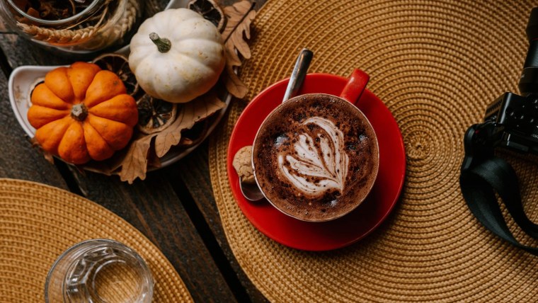 Осенний кофе