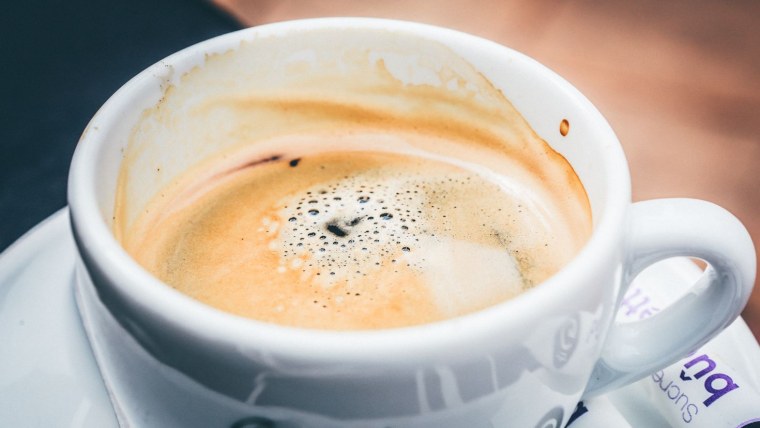 Кофе в кружке