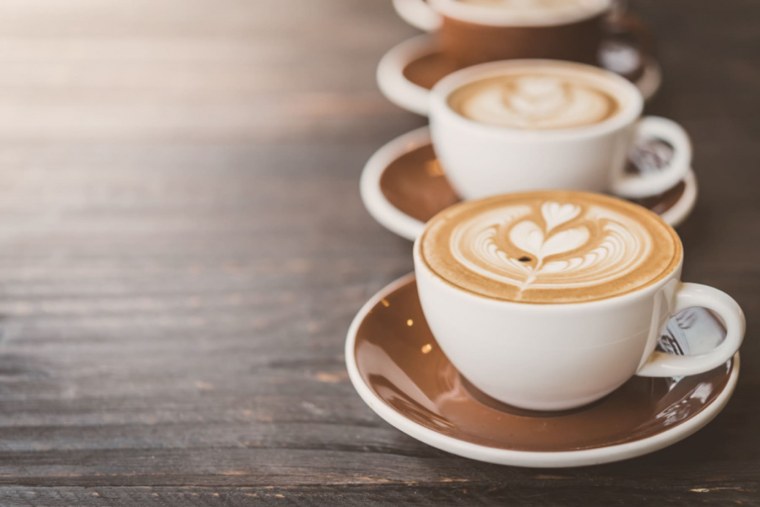 Двойной капучино