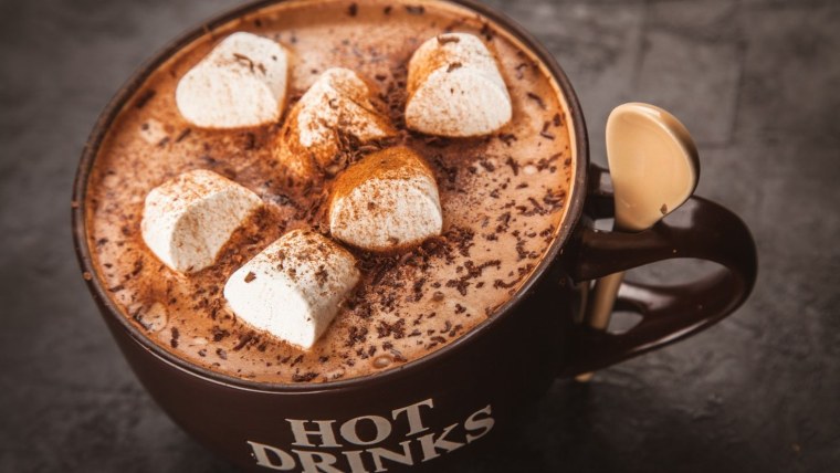 Какао с маршмеллоу Шоколадница