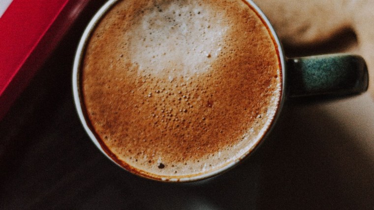 Напиток с пенкой