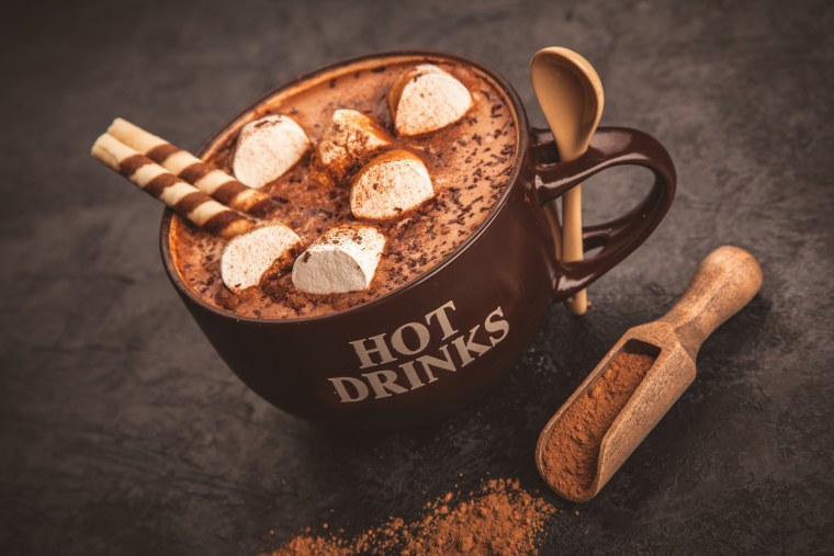 Чашка какао