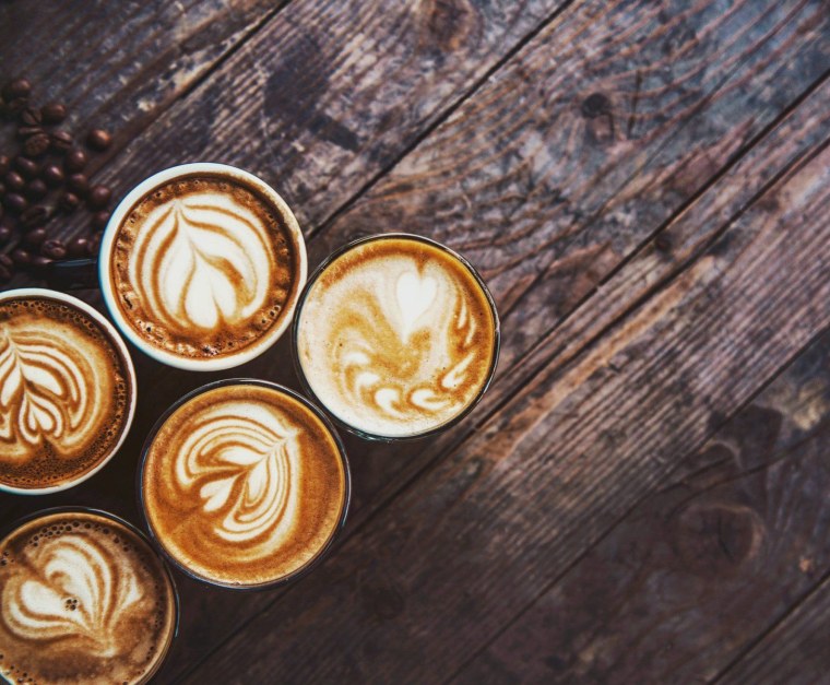 Фон для кофейни