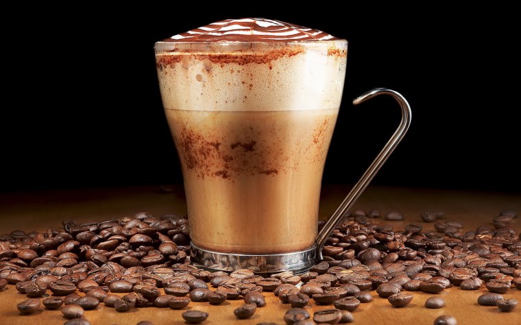 Кофе капучино