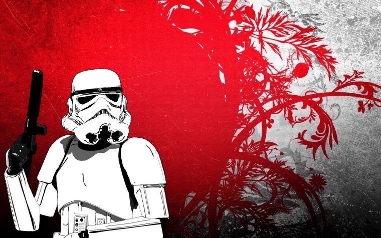 Штурмовик Звездные войны арт