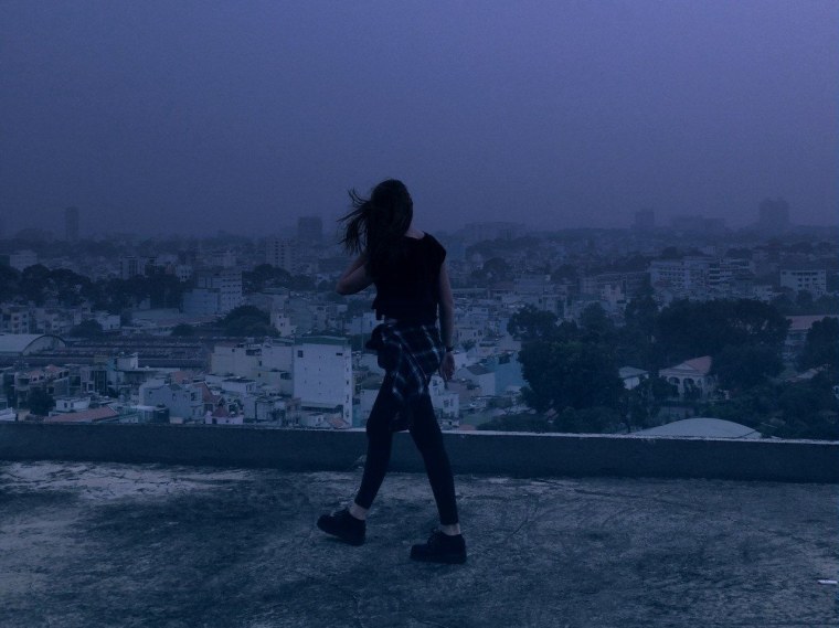 Девушка и ночь