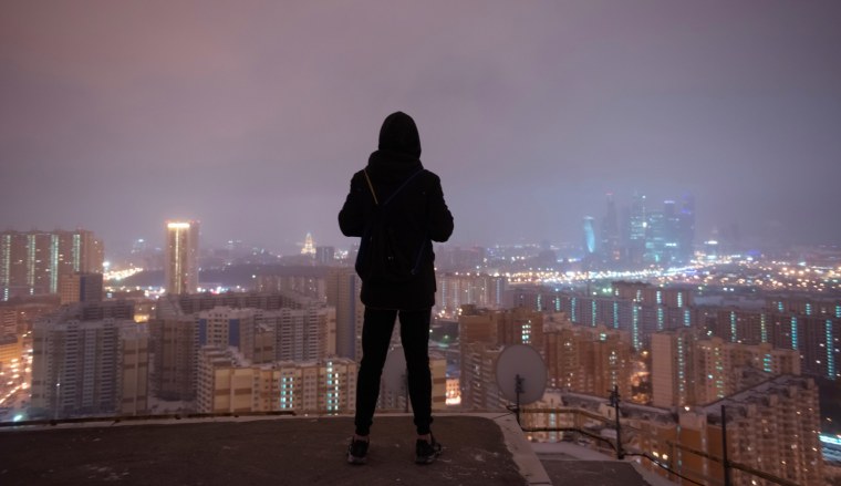 Эстетика девушек ночью