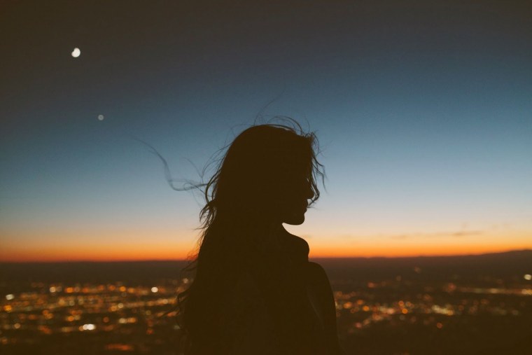 Человек в лесу Эстетика