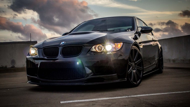 BMW m3 Black Tuning