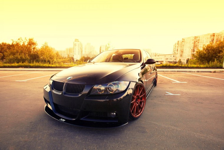 BMW e90 HD