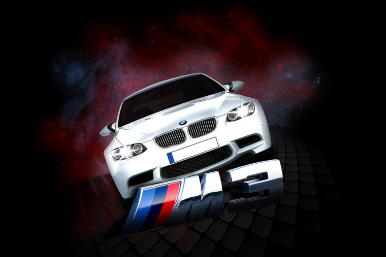 Заставка BMW M