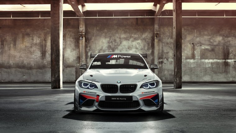 BMW m2 White 4k