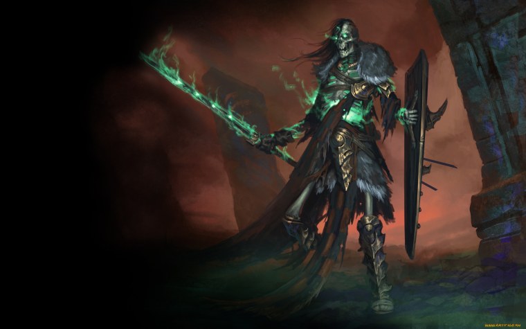 Ревенант некромант