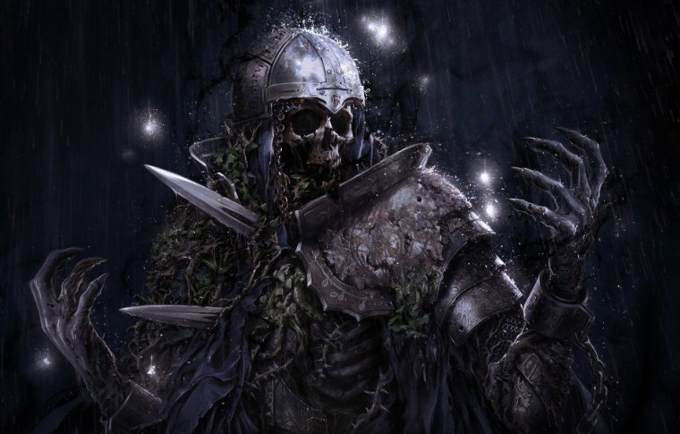 Скелет воин нежить