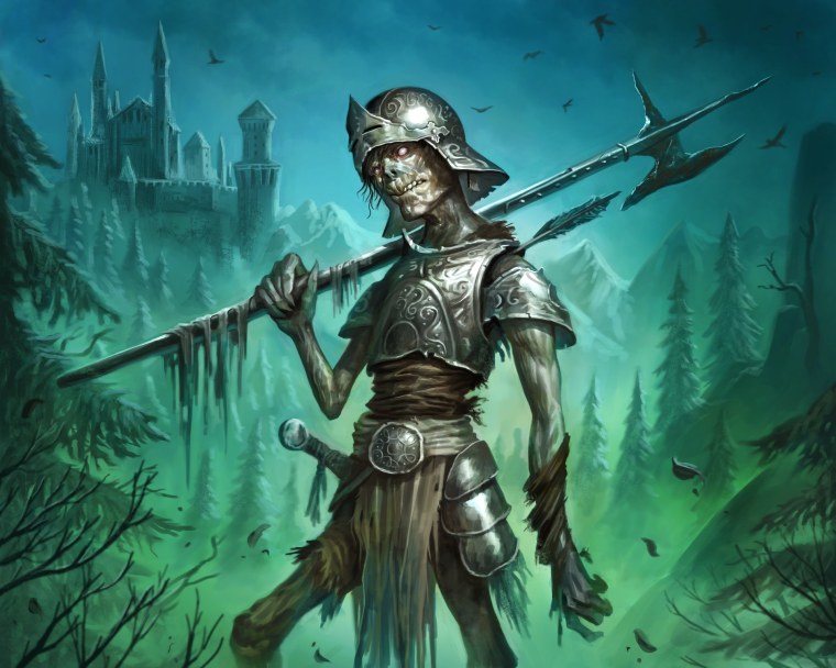 Рыцарь нежить ДНД