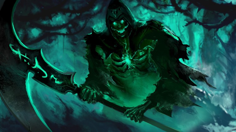 Рыцарь смерти арт нежить