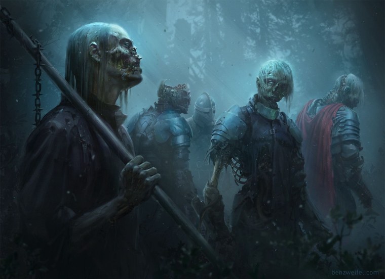 Эньха нежить