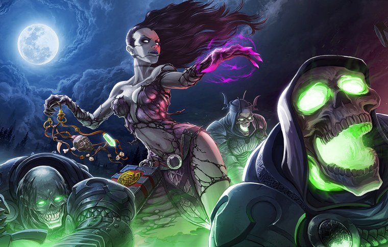 Андед некромант