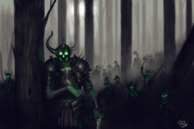 Умертвия Warhammer