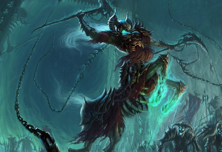 Тёмные существа фэнтези