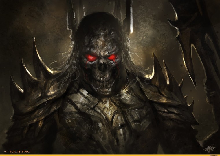 Ревенант арт нежить