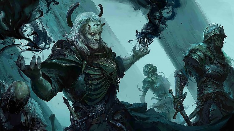 Орк маг ДНД