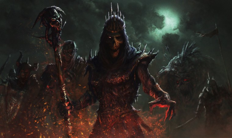 Король мертвец вархаммер