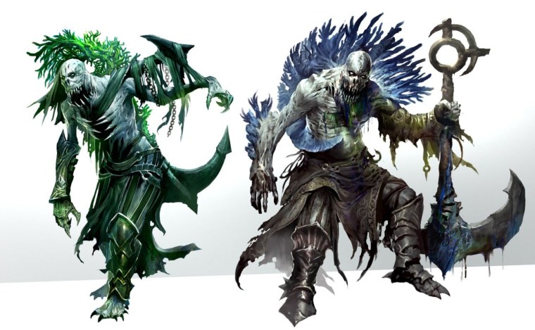 Нежить персонаж