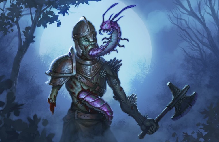 Аргонианин некромант