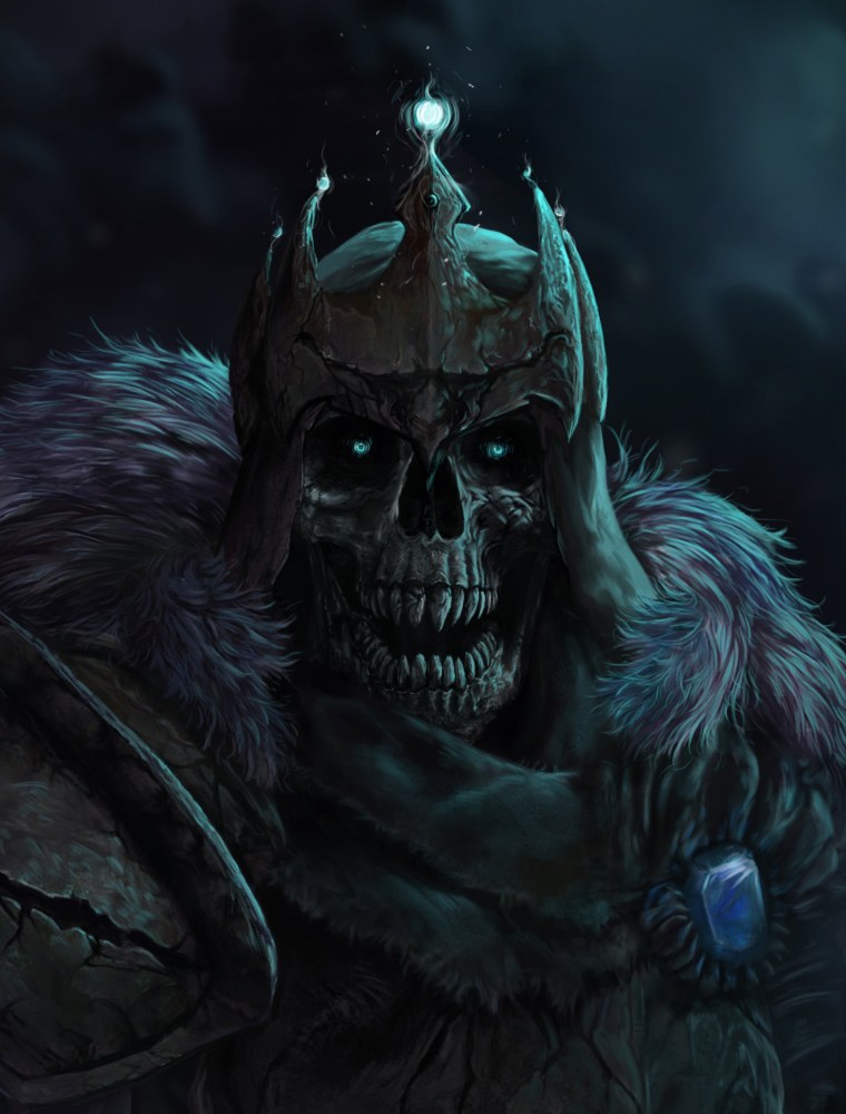 Король нежити арт