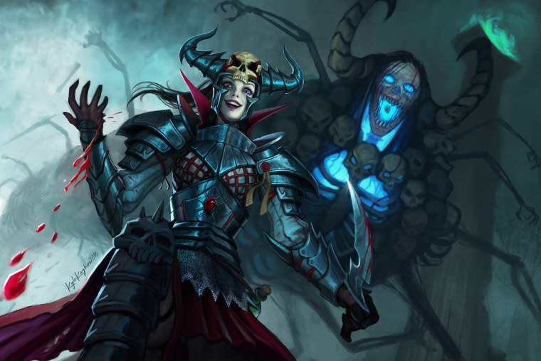 Сандро некромант