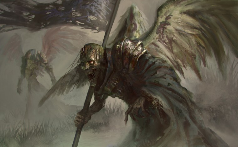 Крылатая нежить