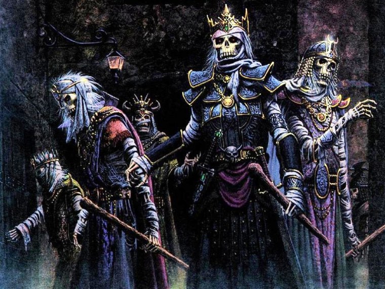 Кощей Бессмертный King lich