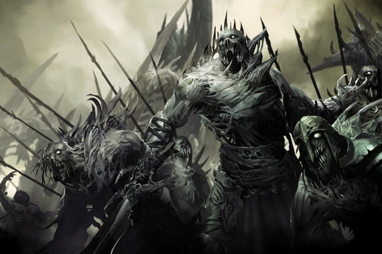 Легион нежити арт войско