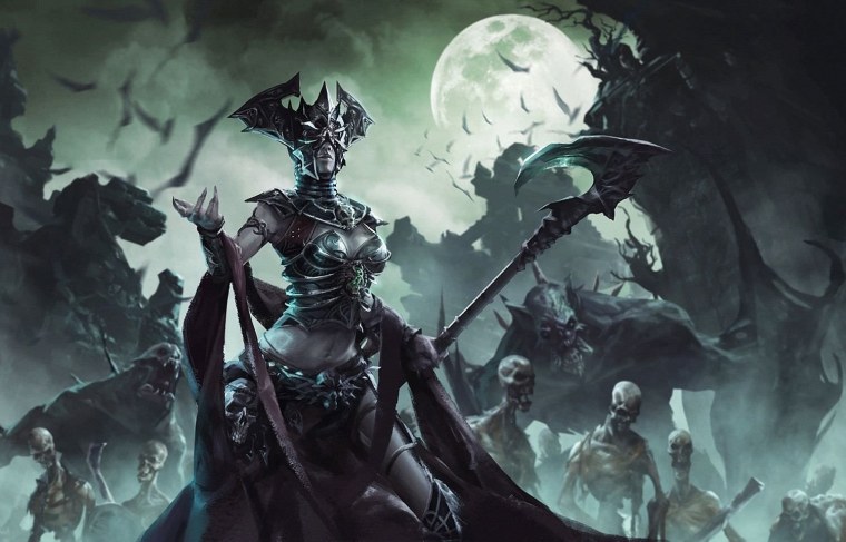 Некромант Артур Вайленбергский