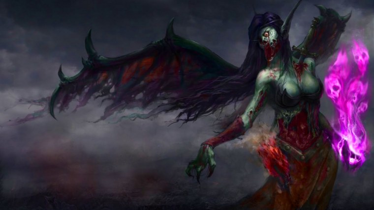 Ведьма хаоса Моргана