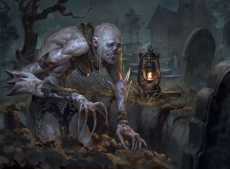 Гули вархаммер фэнтези