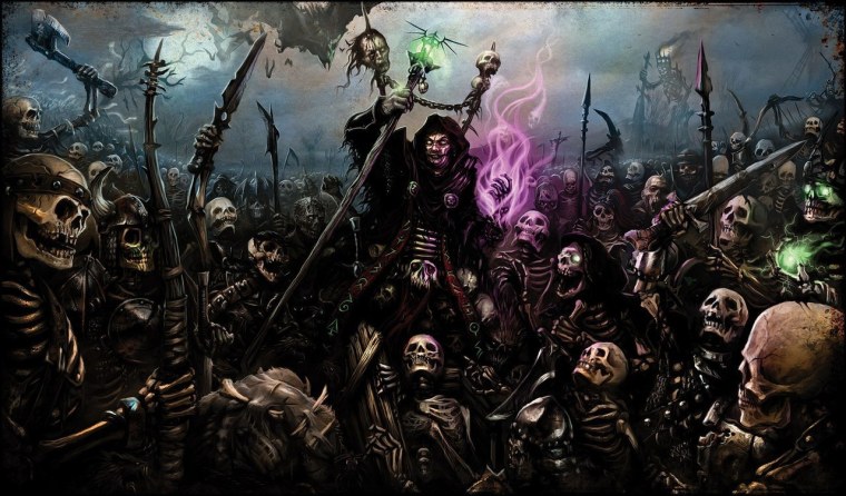 Некроманты вархаммер фэнтези