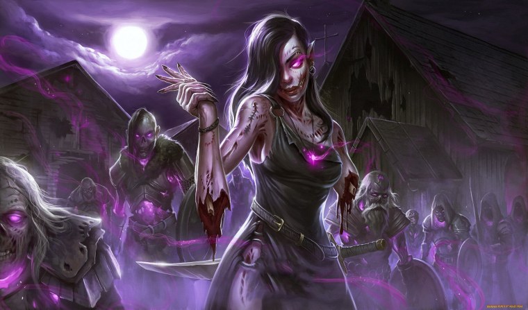 Харлот нежить