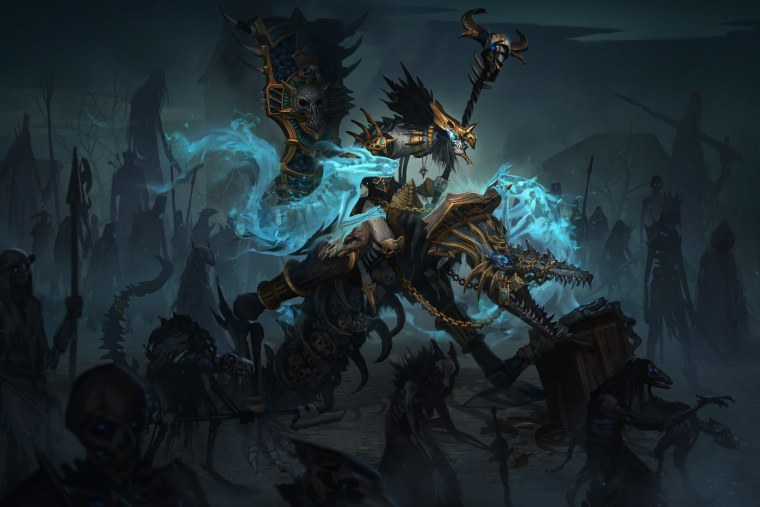 Лич вархаммер фэнтези