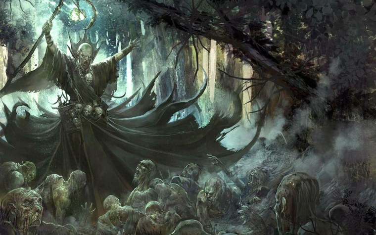 Некроманты вархаммер фэнтези