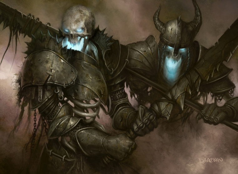 Умертвия вархаммер