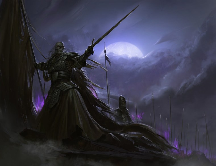 Архимаг некромант нежить